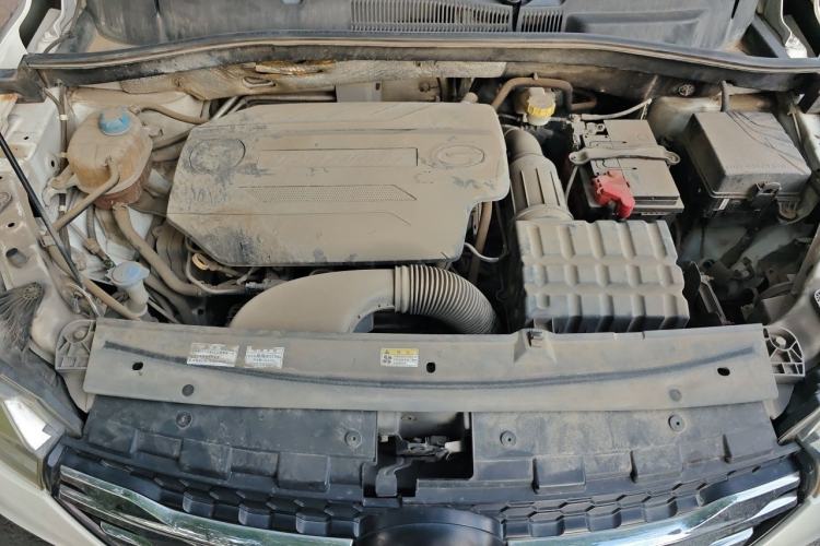 Used GAC Trumpchi GS4 2017 235T G-DCT Two-Wheel Drive Elite Edition Engine Bay
