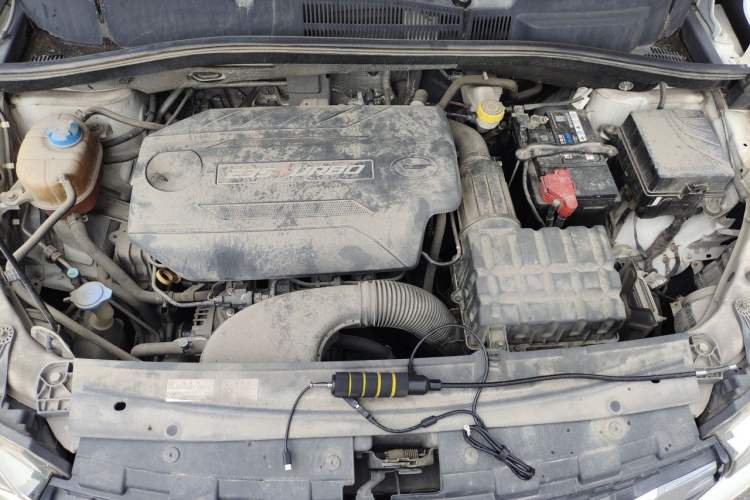 Used GAC Trumpchi GS4 2017 235T Automatic Two-Wheel Drive Luxury Smart Connectivity Version Engine Bay