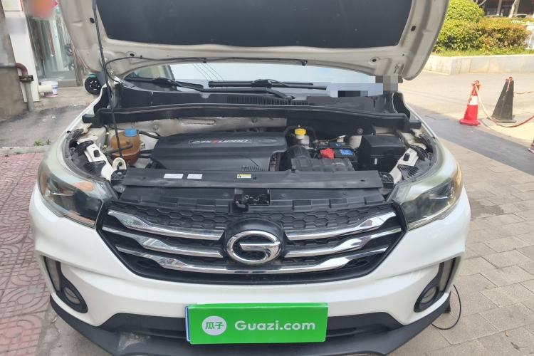 Used GAC Trumpchi GS4 2017 235T Automatic Two-Wheel Drive Elite Edition Engine Bay