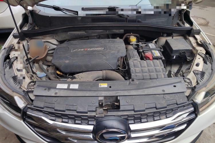 Used GAC Trumpchi GS4 2017 235T Automatic Two-Wheel Drive Luxury Smart Connectivity Version Engine Bay