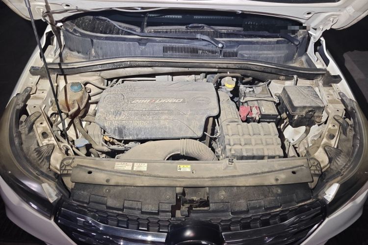 Used GAC Trumpchi GS4 2017 200T G-DCT Two-Wheel Drive Luxury Edition Engine Bay