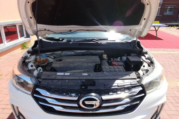 Used GAC Trumpchi GS4 2017 200T Manual Two-Wheel Drive Elite Edition Engine Bay
