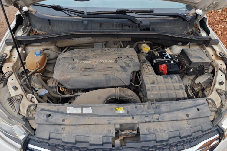 Used GAC Trumpchi GS4 2017 200T Manual Two-Wheel Drive Elite Edition Engine Bay