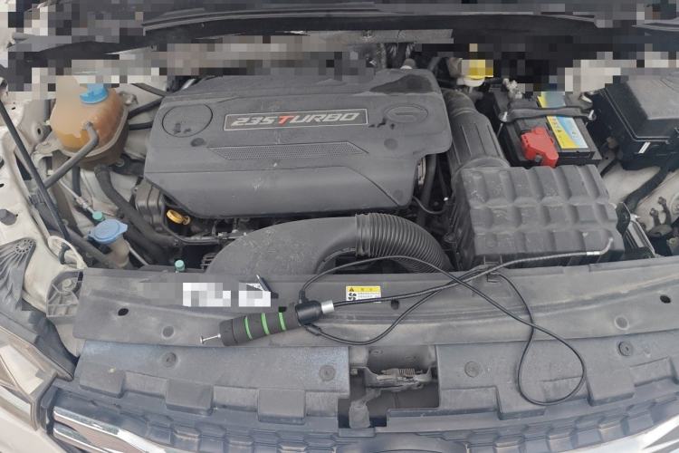 Used GAC Trumpchi GS4 2017 235T Manual Two-Wheel Drive Luxury Edition Engine Bay