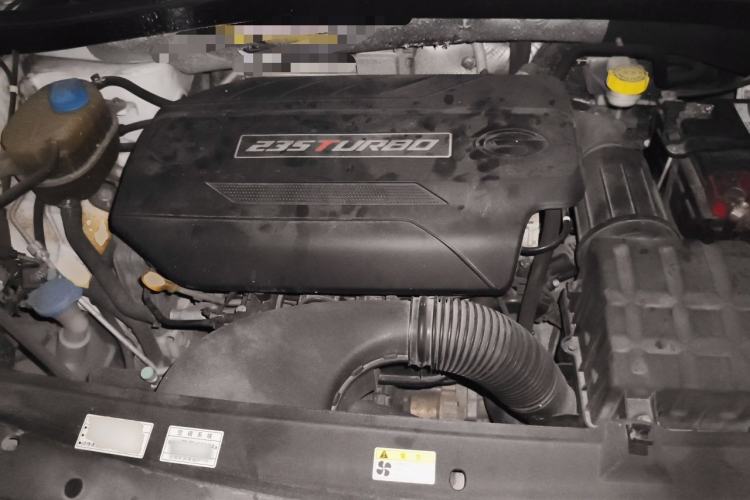 Used GAC Trumpchi GS4 2017 235T Automatic Two-Wheel Drive Elite Edition Engine Bay