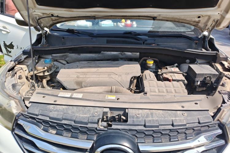 Used GAC Trumpchi GS4 2017 200T G-DCT Two-Wheel Drive Comfort Edition Engine Bay