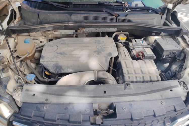Used GAC Trumpchi GS4 2017 235T G-DCT Two-Wheel Drive Elite Edition Engine Bay