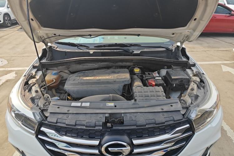 Used GAC Trumpchi GS4 2017 200T G-DCT Two-Wheel Drive Elite Edition Engine Bay