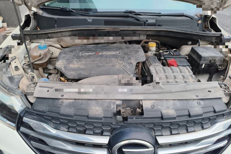 Used GAC Trumpchi GS4 2017 200T G-DCT Two-Wheel Drive Elite Edition Engine Bay