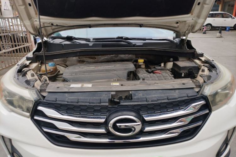 Used GAC Trumpchi GS4 2017 200T G-DCT Two-Wheel Drive Elite Edition Engine Bay