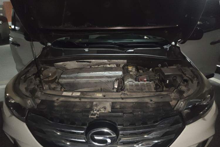 Used GAC Trumpchi GS4 2017 200T G-DCT Two-Wheel Drive Elite Edition Engine Bay