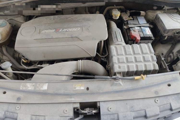 Used GAC Trumpchi GS4 2017 200T G-DCT Two-Wheel Drive Elite Edition Engine Bay