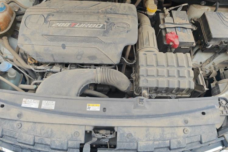Used GAC Trumpchi GS4 2017 200T G-DCT Two-Wheel Drive Elite Edition Engine Bay