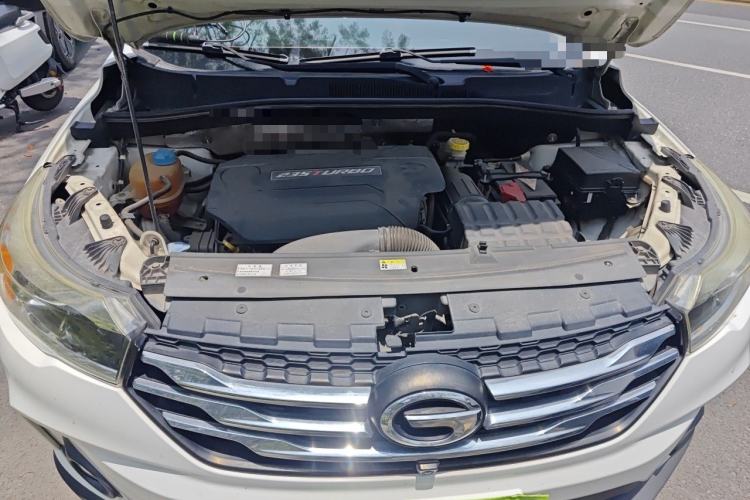 Used GAC Trumpchi GS4 2017 235T Automatic Two-Wheel Drive Luxury Smart Connectivity Version Engine Bay