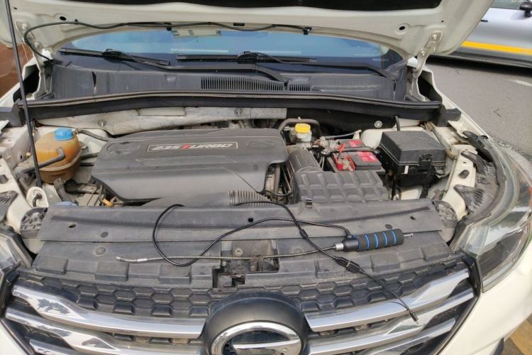 Used GAC Trumpchi GS4 2017 235T Automatic Two-Wheel Drive Luxury Smart Connectivity Version Engine Bay