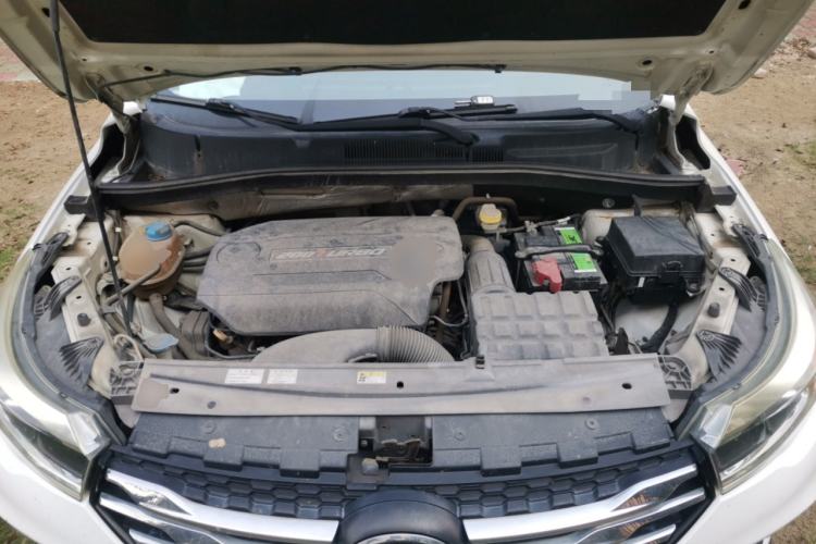 Used GAC Trumpchi GS4 2017 200T Manual Two-Wheel Drive Elite Edition Engine Bay