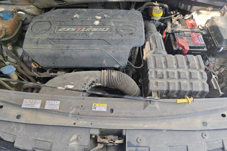 Used GAC Trumpchi GS4 2017 235T Manual Two-Wheel Drive Comfort Edition Engine Bay