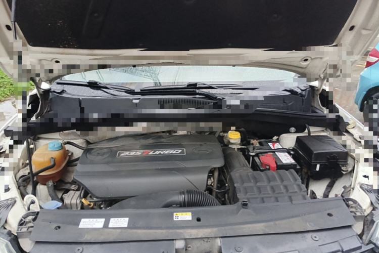 Used GAC Trumpchi GS4 2017 235T G-DCT Two-Wheel Drive Elite Edition Engine Bay