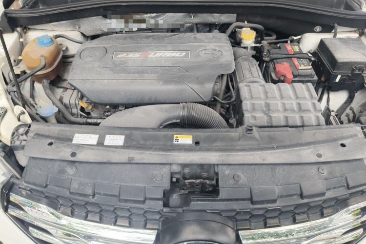Used GAC Trumpchi GS4 2017 235T Automatic Two-Wheel Drive Luxury Smart Connectivity Version Engine Bay
