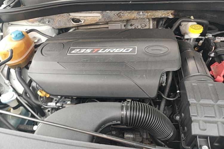 Used GAC Trumpchi GS4 2017 235T Automatic Two-Wheel Drive Luxury Smart Connectivity Version Engine Bay