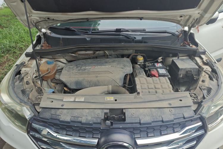Used GAC Trumpchi GS4 2017 235T Automatic Two-Wheel Drive Luxury Smart Connectivity Version Engine Bay