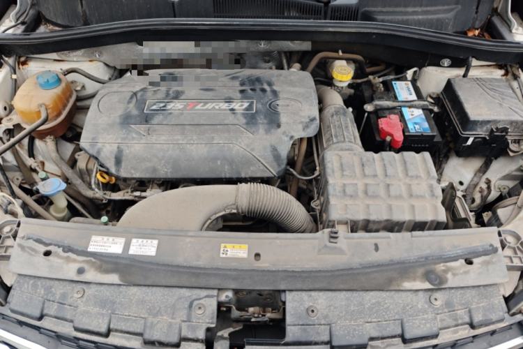 Used GAC Trumpchi GS4 2017 235T Manual Two-Wheel Drive Luxury Edition Engine Bay