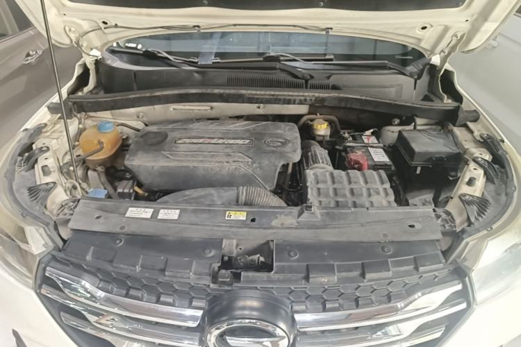 Used GAC Trumpchi GS4 2017 200T G-DCT Two-Wheel Drive Elite Edition Engine Bay