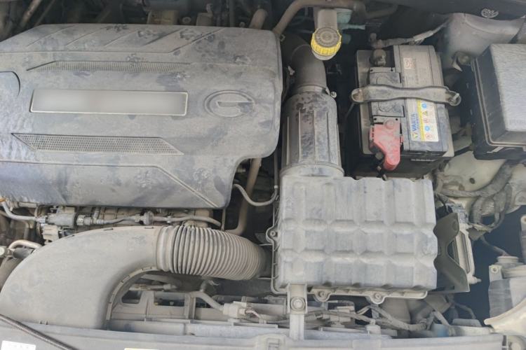 Used GAC Trumpchi GS4 2017 235T G-DCT Two-Wheel Drive Elite Edition Engine Bay