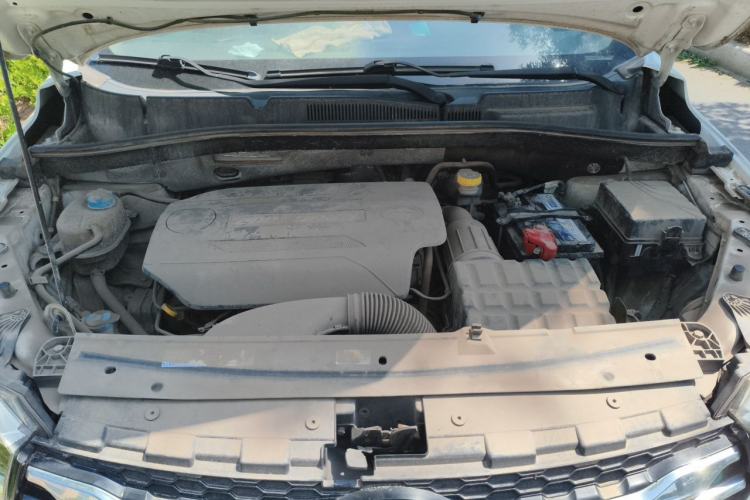 Used GAC Trumpchi GS4 2017 200T Manual Two-Wheel Drive Elite Edition Engine Bay
