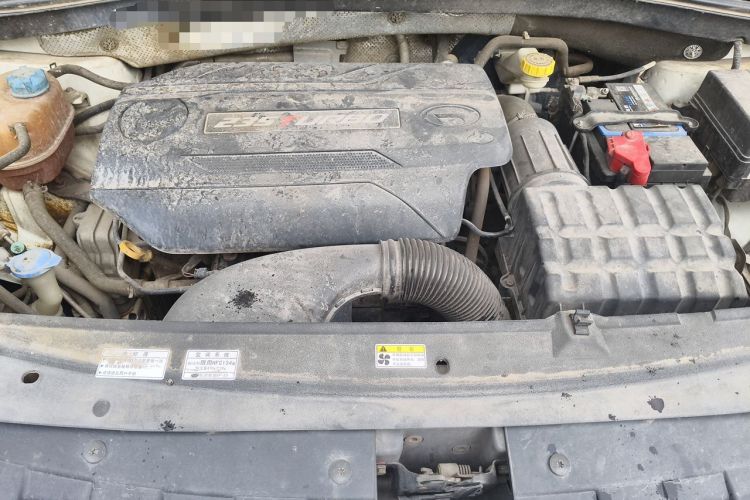 Used GAC Trumpchi GS4 2017 235T Automatic Two-Wheel Drive Luxury Smart Connectivity Version Engine Bay
