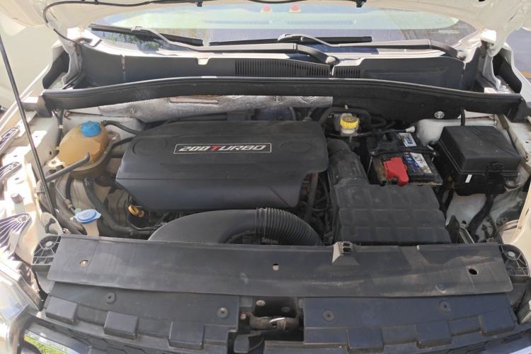 Used GAC Trumpchi GS4 2017 200T Manual Two-Wheel Drive Elite Edition Engine Bay