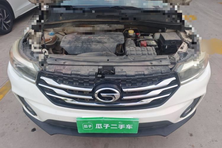 Used GAC Trumpchi GS4 2017 200T Manual Two-Wheel Drive Elite Edition Engine Bay