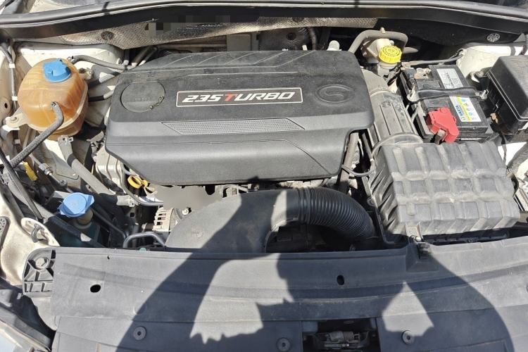 Used GAC Trumpchi GS4 2017 235T Automatic Two-Wheel Drive Luxury Smart Connectivity Version Engine Bay