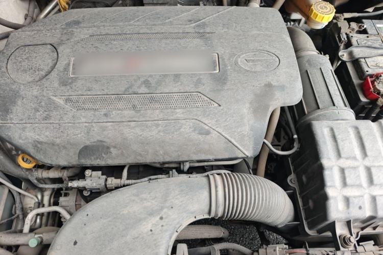 Used GAC Trumpchi GS4 2017 235T Automatic Two-Wheel Drive Luxury Smart Connectivity Version Engine Bay