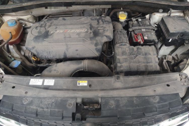 Used GAC Trumpchi GS4 2017 235T Manual Two-Wheel Drive Luxury Edition Engine Bay