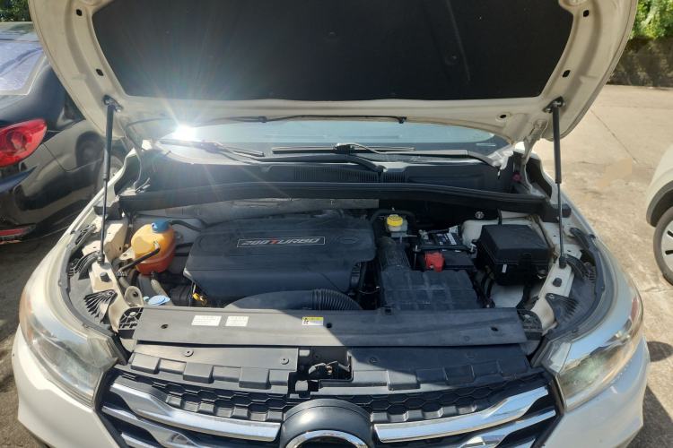 Used GAC Trumpchi GS4 2017 200T G-DCT Two-Wheel Drive Elite Edition Engine Bay