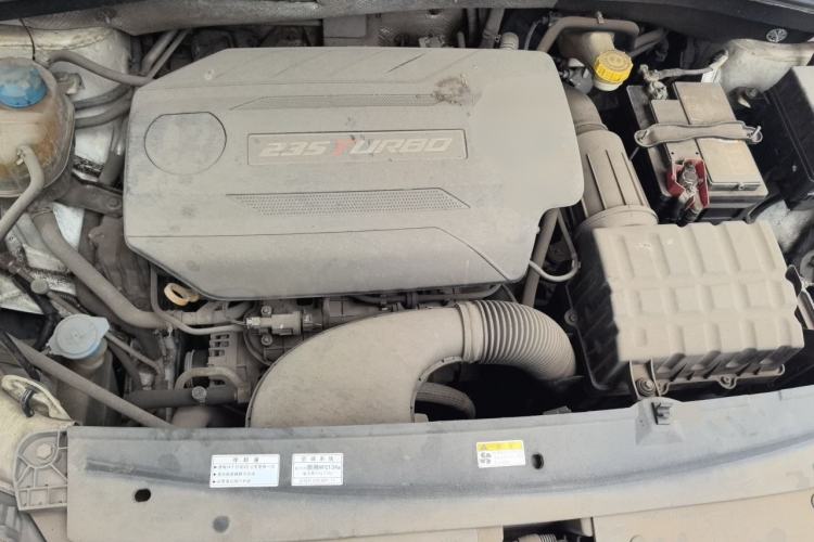 Used GAC Trumpchi GS4 2017 235T Manual Two-Wheel Drive Luxury Edition Engine Bay