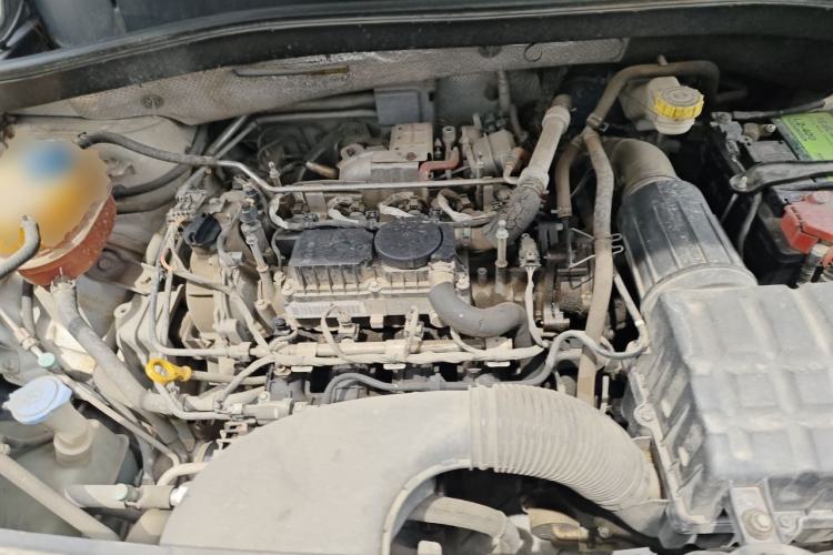 Used GAC Trumpchi GS4 2017 235T Automatic Two-Wheel Drive Luxury Smart Connectivity Version Engine Bay