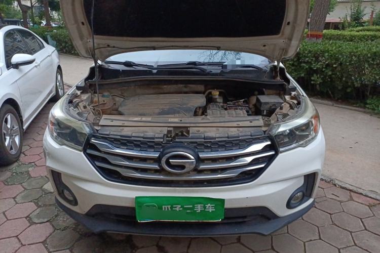 Used GAC Trumpchi GS4 2017 200T Manual Two-Wheel Drive Elite Edition Engine Bay