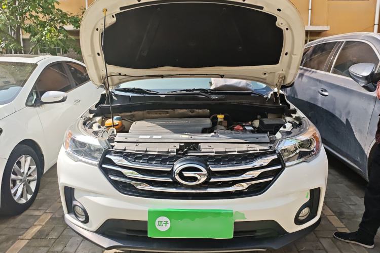 Used GAC Trumpchi GS4 2017 200T Manual Two-Wheel Drive Elite Edition Engine Bay