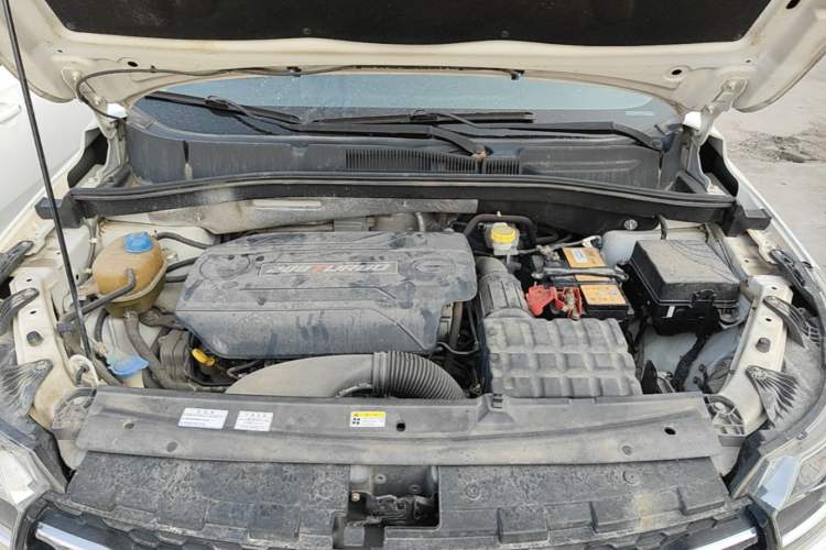 Used GAC Trumpchi GS4 2017 200T Manual Two-Wheel Drive Elite Edition Engine Bay