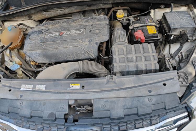 Used GAC Trumpchi GS4 2017 235T Automatic Two-Wheel Drive Luxury Smart Connectivity Version Engine Bay