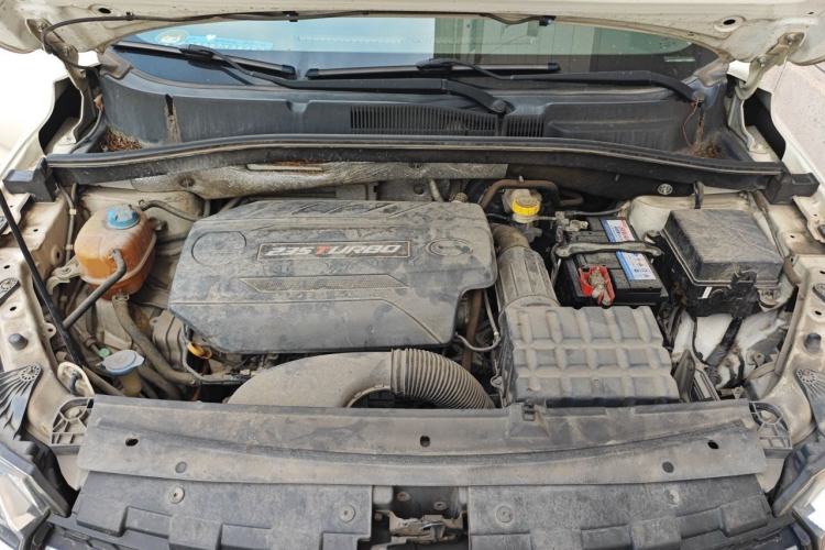 Used GAC Trumpchi GS4 2017 235T Automatic Two-Wheel Drive Luxury Smart Connectivity Version Engine Bay