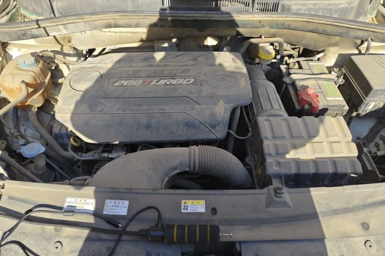 Used GAC Trumpchi GS4 2017 200T G-DCT Two-Wheel Drive Comfort Edition Engine Bay