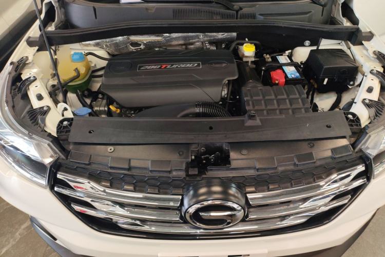 Used GAC Trumpchi GS4 2017 200T Manual Two-Wheel Drive Elite Edition Engine Bay