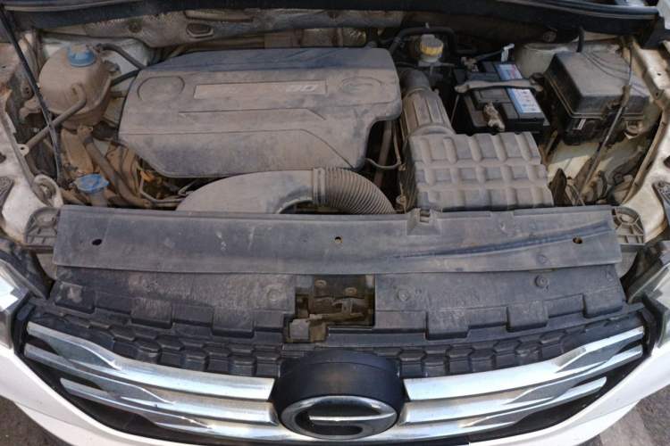 Used GAC Trumpchi GS4 2017 200T G-DCT Two-Wheel Drive Elite Edition Engine Bay