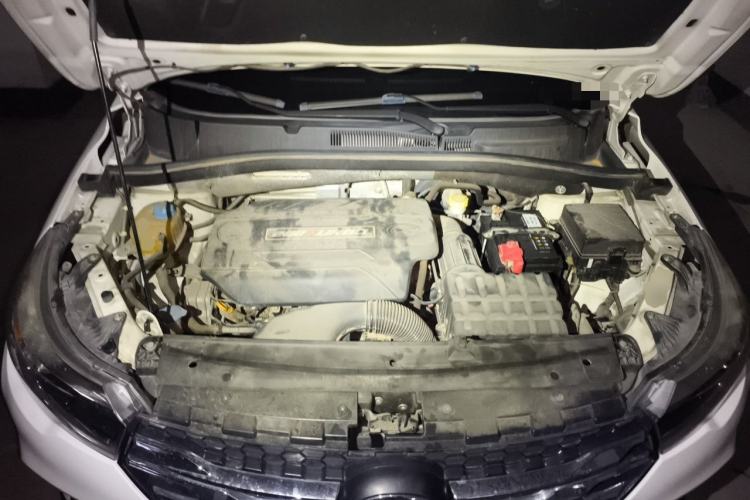 Used GAC Trumpchi GS4 2017 200T G-DCT Two-Wheel Drive Comfort Edition Engine Bay