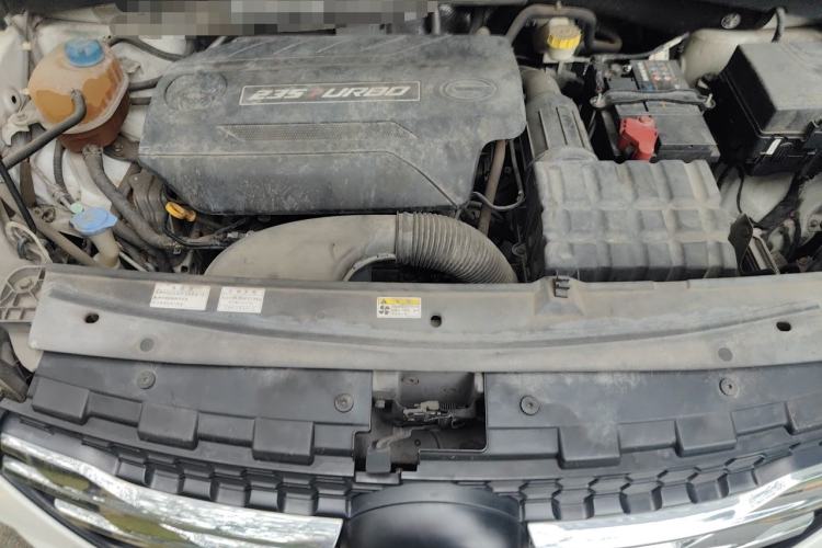 Used GAC Trumpchi GS4 2017 235T G-DCT Two-Wheel Drive Luxury Edition Engine Bay