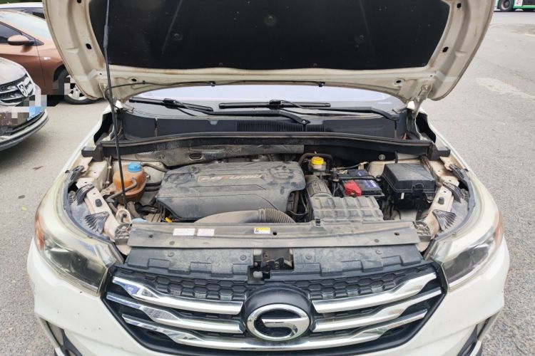Used GAC Trumpchi GS4 2017 235T Automatic Two-Wheel Drive Elite Edition Engine Bay