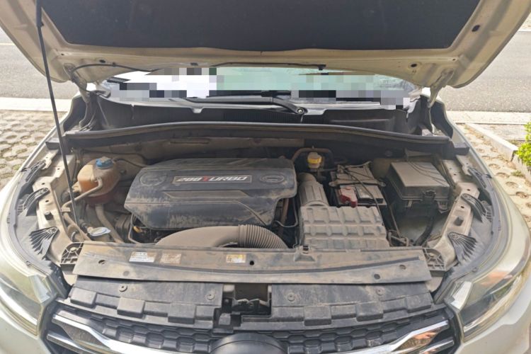 Used GAC Trumpchi GS4 2017 200T Manual Two-Wheel Drive Comfort Edition Engine Bay